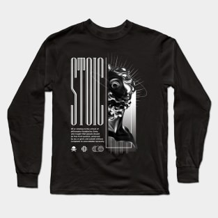 Stoic Modern Streetwear Long Sleeve T-Shirt